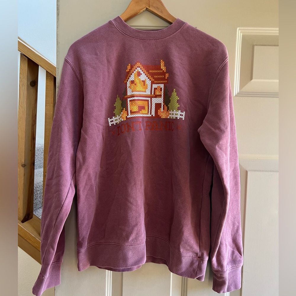 Don’t Panic Bo Burnam crew neck